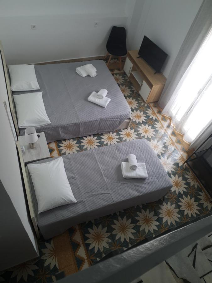 Callisto Room 4 Ermoupoli Exteriör bild